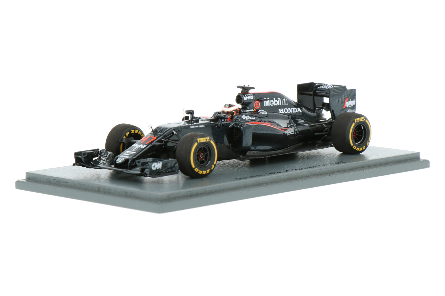 spark F1 1/18 McLaren Honda MP4-31 バンドーン Spark 1:18 Stoffel Vandoorne McLaren MP4-31 #47 bahrain GP