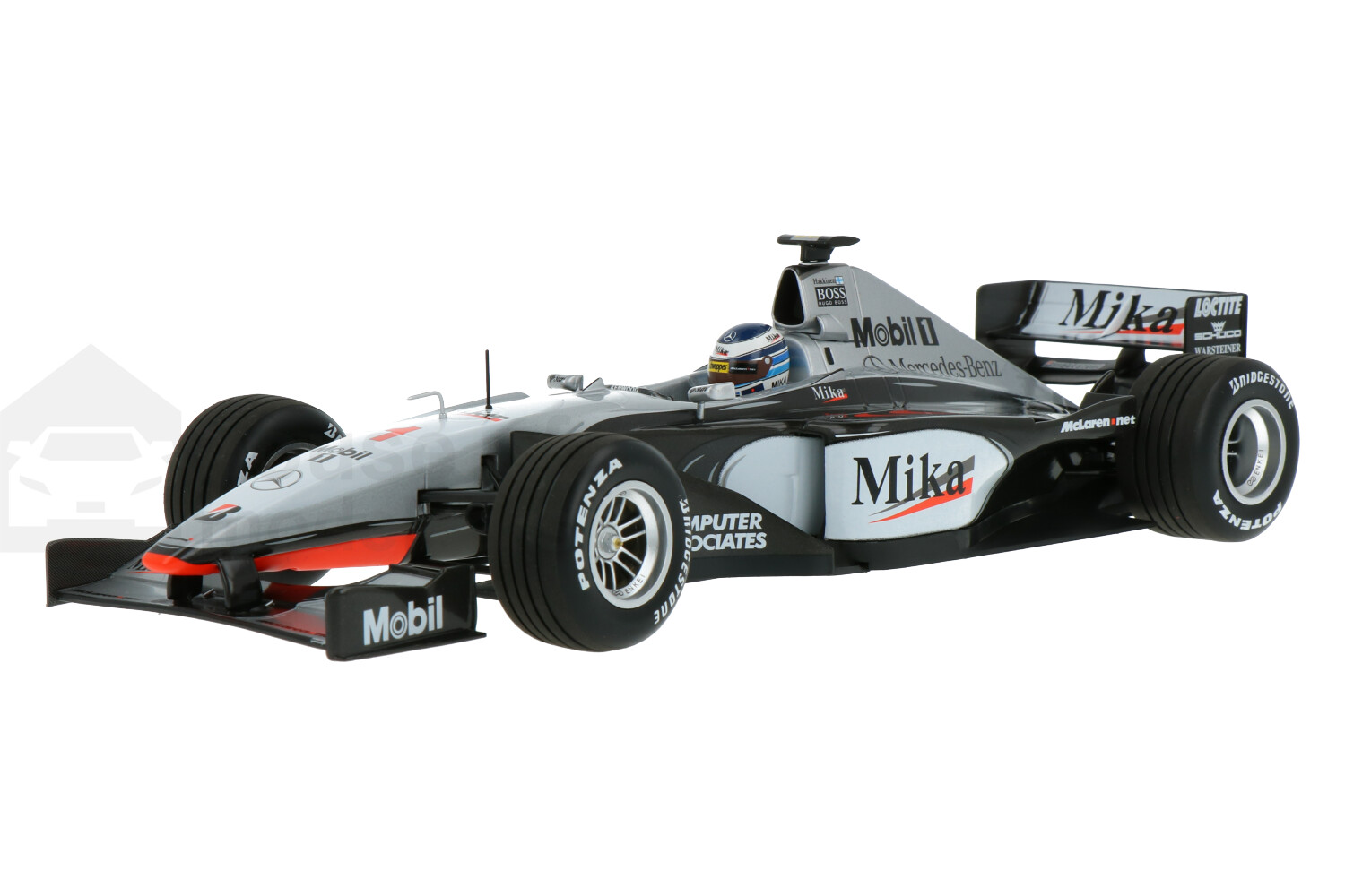 McLaren MP4/14 Mercedes | House of Modelcars
