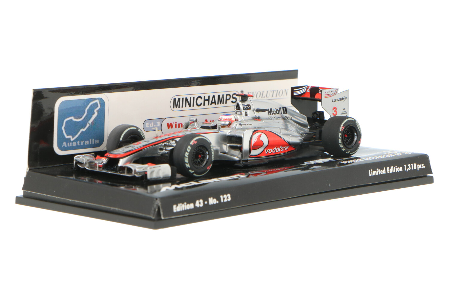 Vodafone McLaren Mercedes MP4-27 1/24 McLaren MP4-27 | House