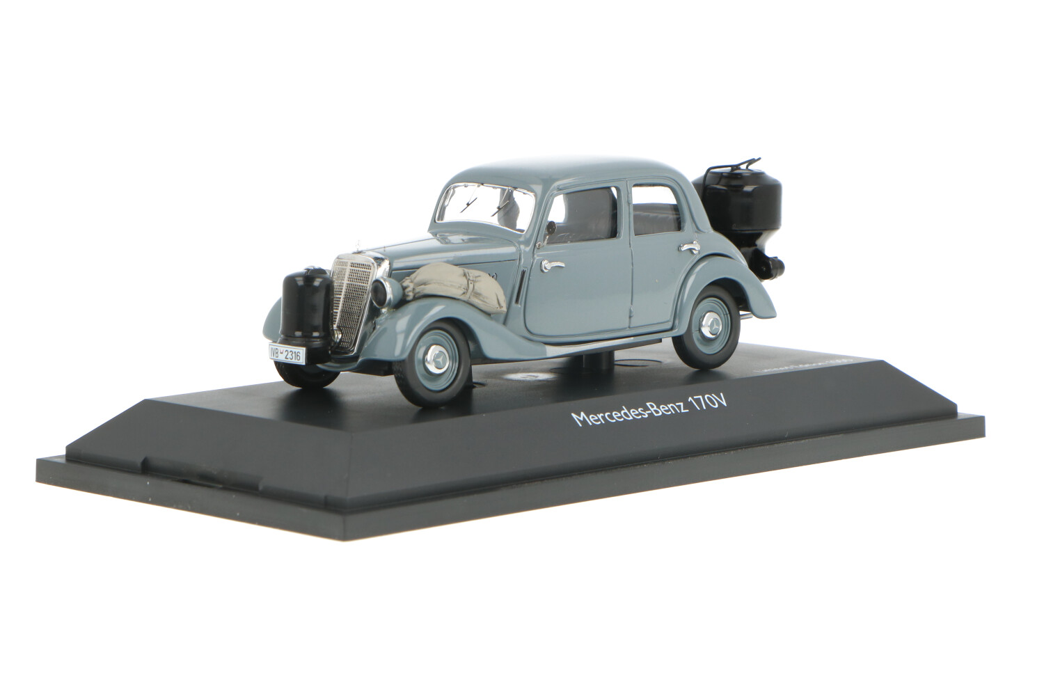 Mercedes-Benz 170V 'Holzvergaser' | House of Modelcars
