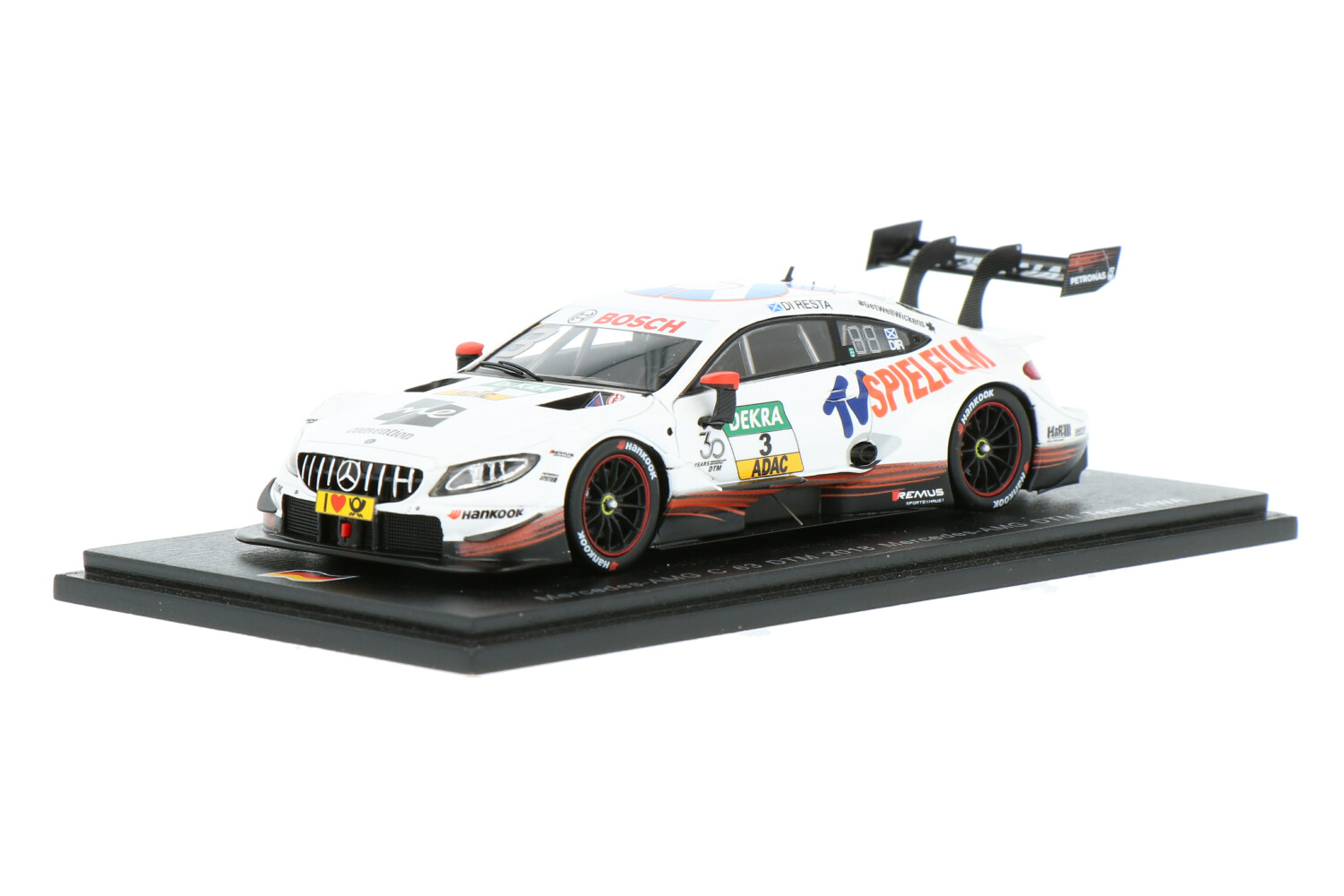 ミニカー SparkModels Mercedes-AMG C 63 DTM 2017 1:43 Spark Mercedes C63 AMG DTM 2017 Di Resta #3 Dealer