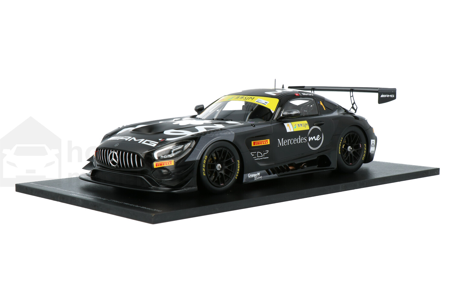 Mercedes-AMG GT3   【1:18】 1/18 Spark 2023 Mercedes-AMG GT3 #88 2nd 24h Spa AKKodis ASP