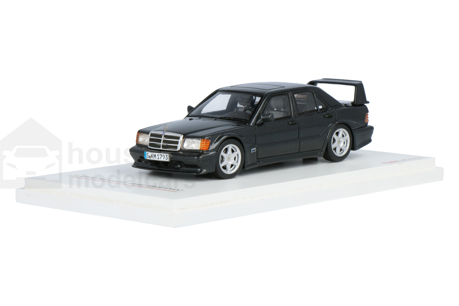 TSM 1/43メルセデス190E evo2'90 R.アッシュ(キャメルデカール付き) TRUESCALE TSM124343 Scale 1&frasl;43 | MERCEDES BENZ 190E EVO2 1990 DARK