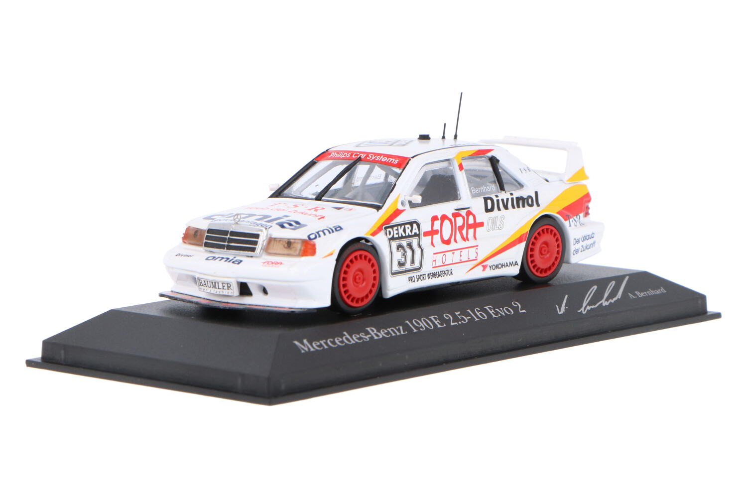 Mercedes-Benz 190E 2.5-16 Evo 2 | House of Modelcars