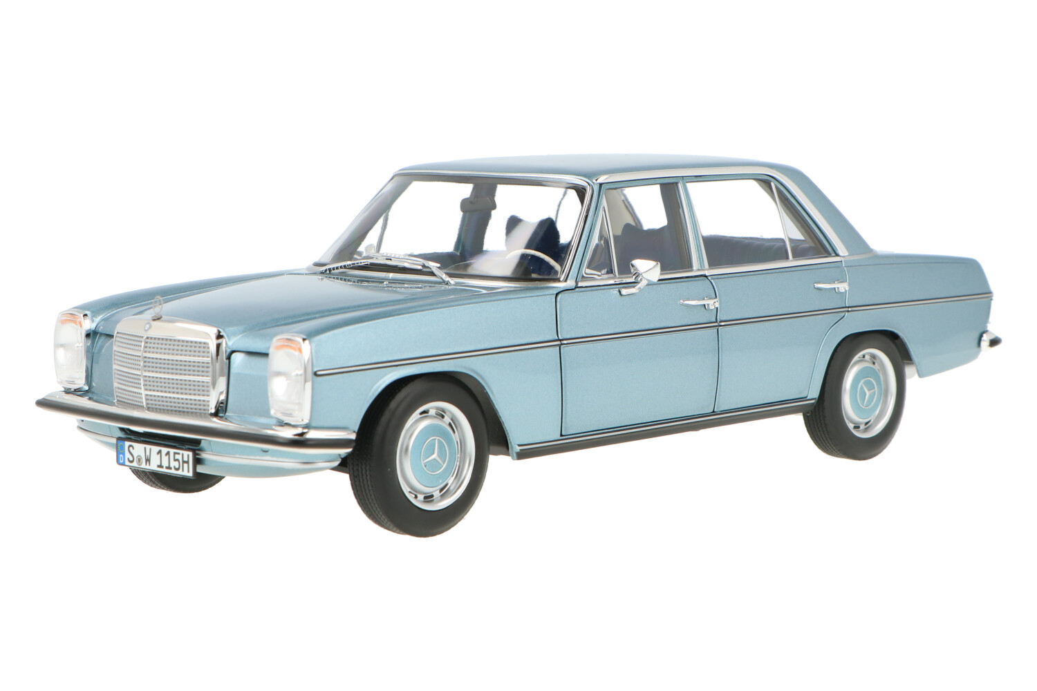 Stay Tuned India - Mercedes Benz W115 200 (Inline-4 Petrol