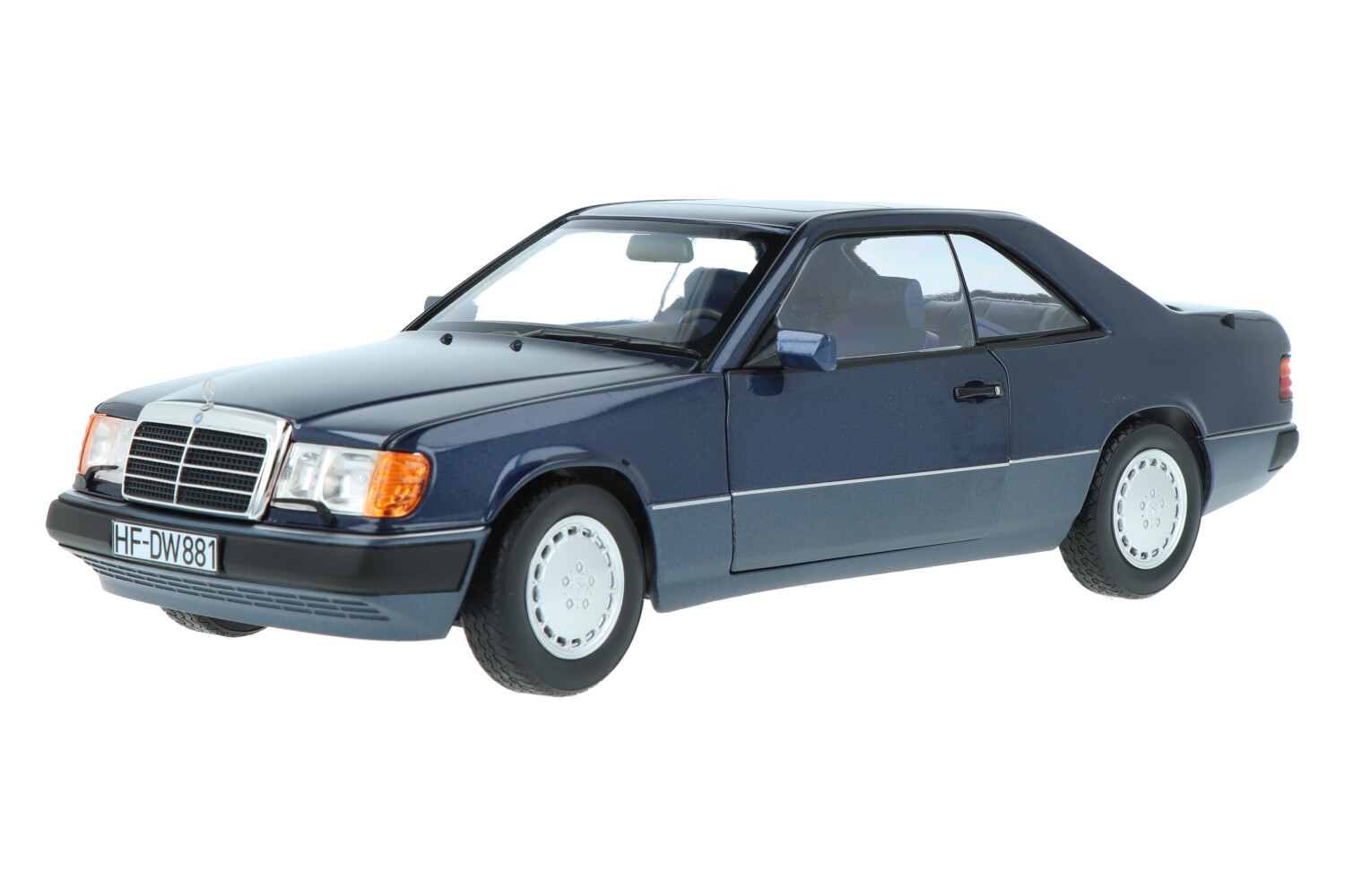 ミニカー MINICHAMPS Mercedes-Benz 300 CE-24 Coupe MINICHAMPS MERCEDES-BENZ 300 CE-24 CABRIOLET SIGNALROT/GRAU