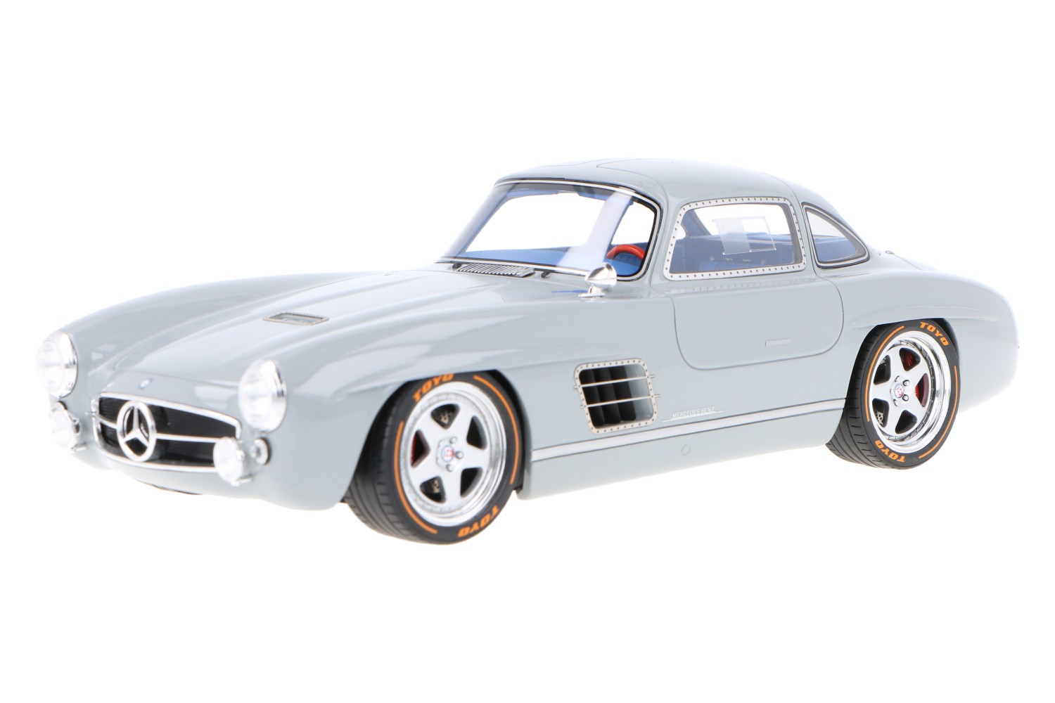 Mercedes Benz S-Klub Gullwing 2019 1:18 GT Spirit - 20 anos! Loja on-line de miniaturas