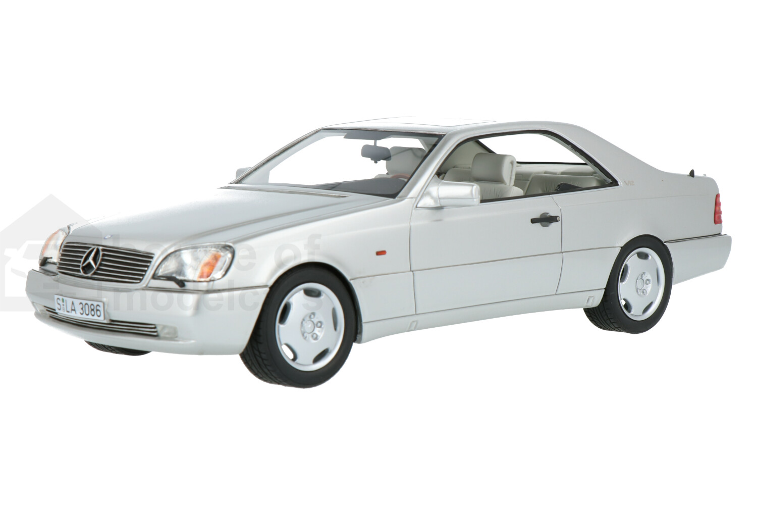 Mercedes-Benz 600 SEC V12 (C140) | House of Modelcars
