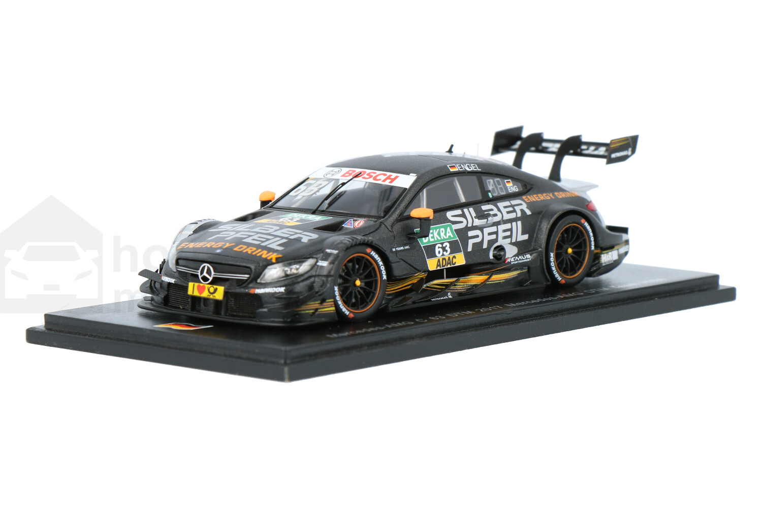 ミニカー SparkModels Mercedes-AMG C 63 DTM 2017 Mercedes AMG C63 DTM 2017 TV Spielfilm DI RESTA 1/43 by