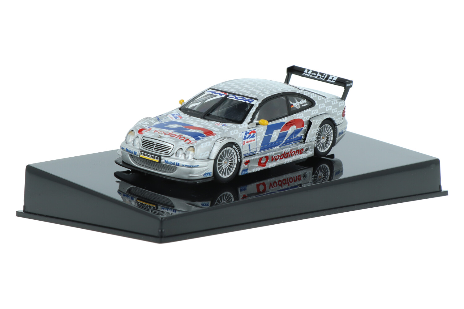 ミニカー D2 AMG Mercedes Bernd Schneider Mercedes-Benz 190E 2.5-16 Evo 2 #88 DTM 1991 Bernd Schneider 1/18