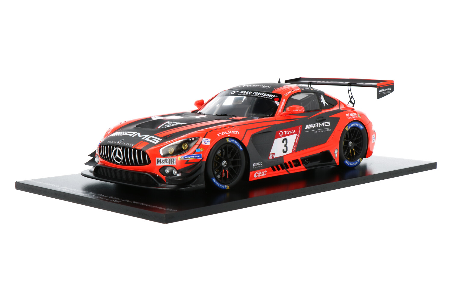 Mercedes-Benz AMG GT3 | House of Modelcars