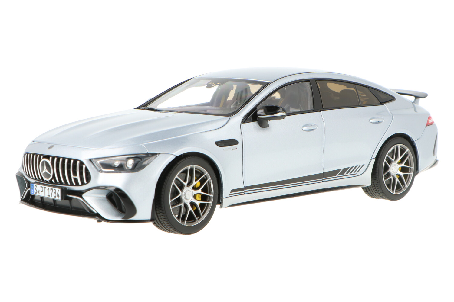 新品 1/43 iscale メルセデスAMG GT63 4マティック ホワイト Mercedes-Benz AMG GT 63 S 4-Matic | House of Modelcars