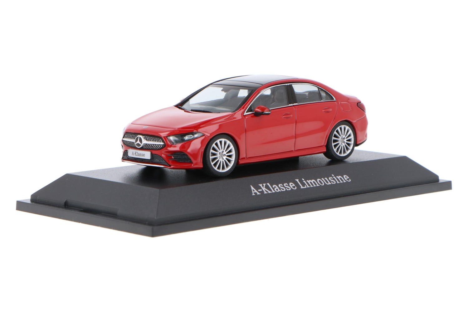 MERCEDES BENZ A Class V177 Z177 Jupiter Red 2017 Herpa B66960430 1:43 Metal EUR 95,00 - FR
