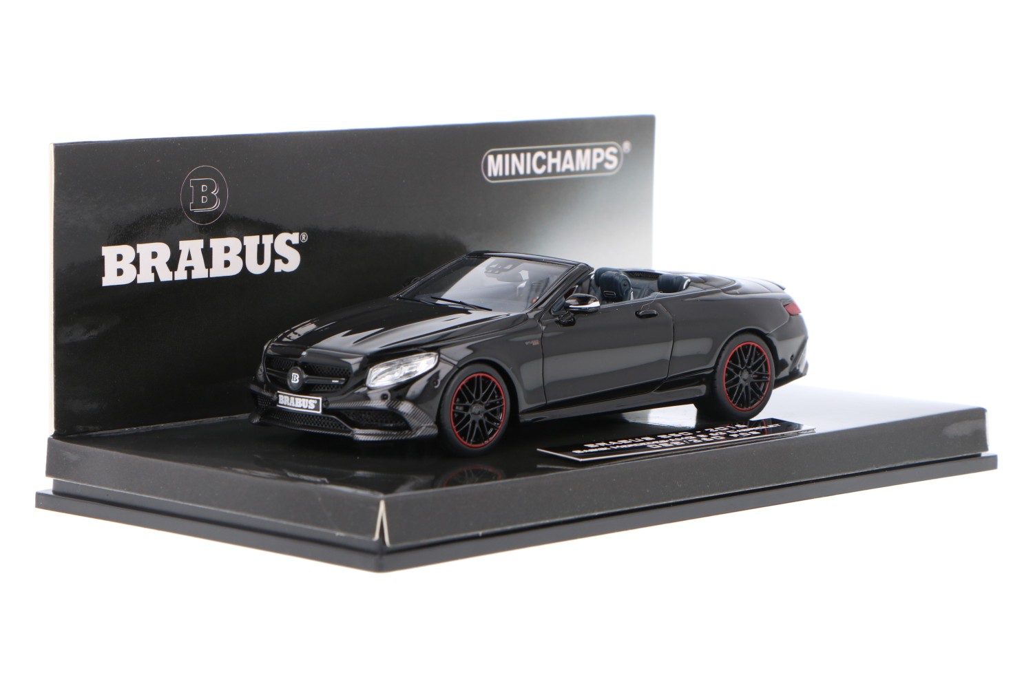 Mercedes-Benz S 63 AMG Cabriolet Brabus | House of Modelcars