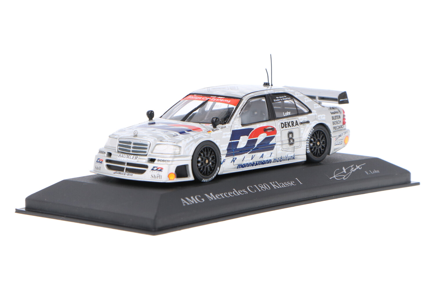 1/18 メルセデス Cクラス DTM 1994 C180ベンツ ミニチャンプス 1/18 メルセデス Cクラス DTM 1994 C180ベンツ ミニチャンプス