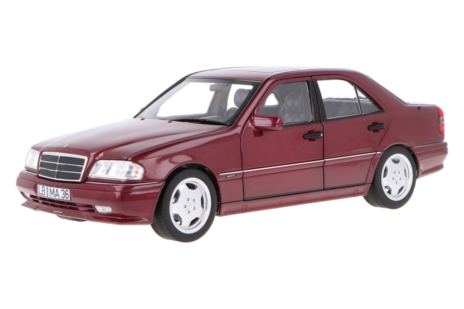 Mercedes-Benz C36 AMG (W202) | House of Modelcars