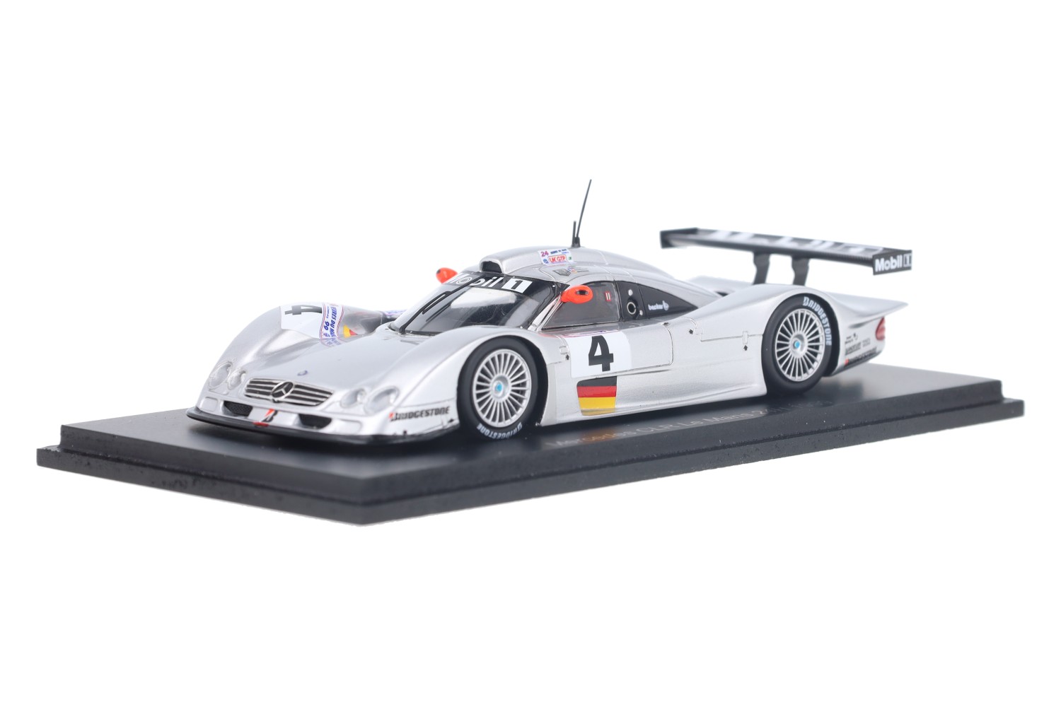 Spark 1/43 メルセデス CLR Le Mans 24H 1999 Model car Mercedes CLR Nr. 4 Le Mans 1999, 1:43 Spark | Tibormodel.com