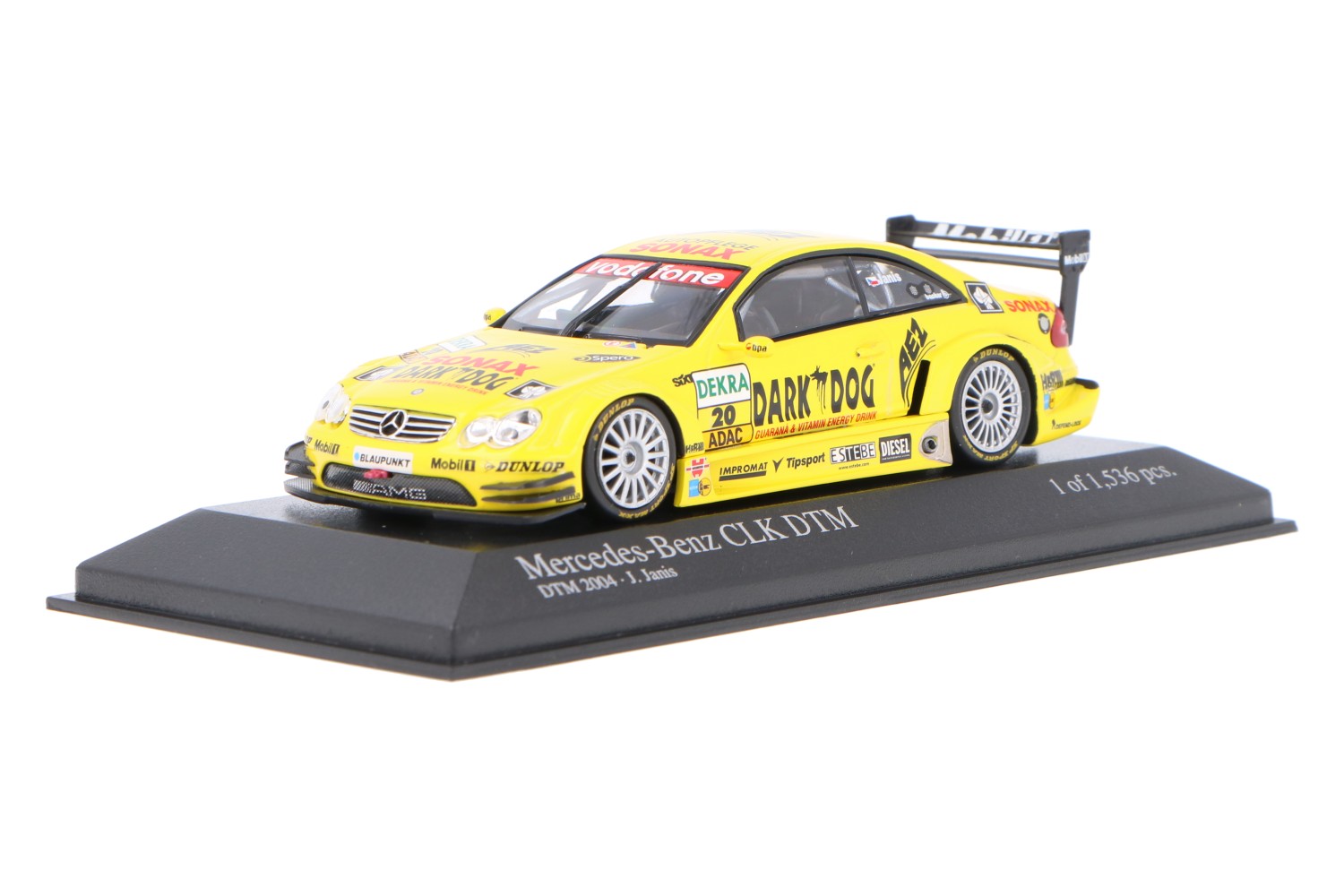 Maisto GT Racing 1/18 Scale Diecast Model Mercedes-Benz CLK-DTM