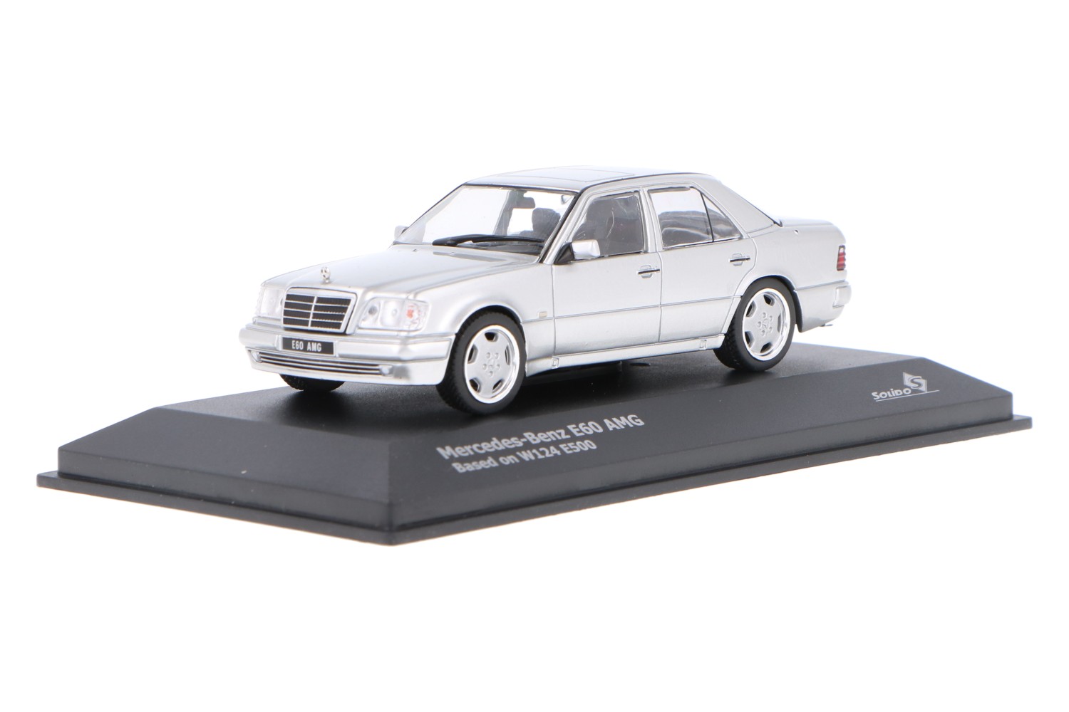 1/43 メルセデス・ベンツ　E60 AMG. W124 E500 SOLIDO Mercedes Benz E60 W124 AMG E500 Solido 1/43 - YouTube