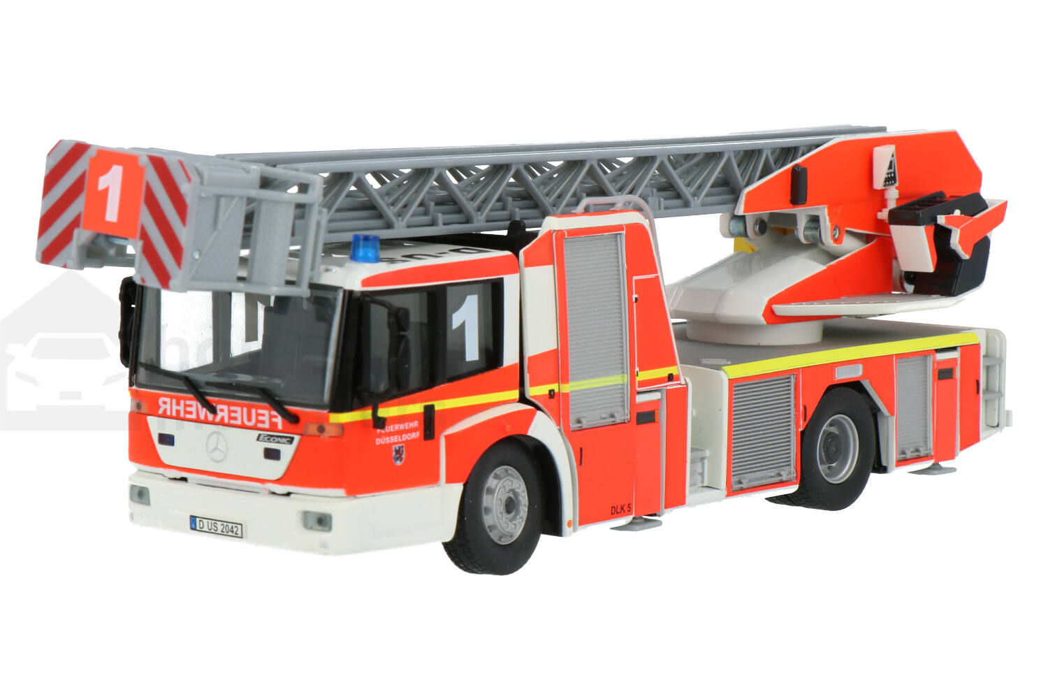 Mercedes Benz Atego Rosenbauer DL L32A-XS 3.0 – Wiking 1/43 – Précommande