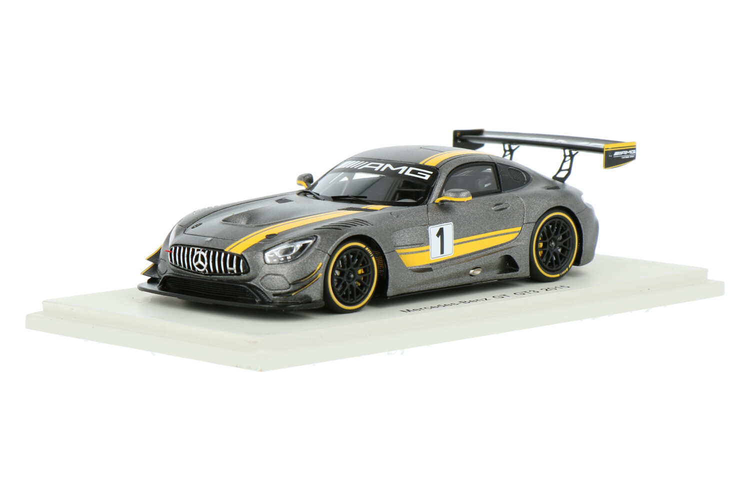 1/18 メルセデスベンツAMG GT3 MSI 1:18 Mercedes AMG GT3 Model Car H01-0001989 B&H Photo Video