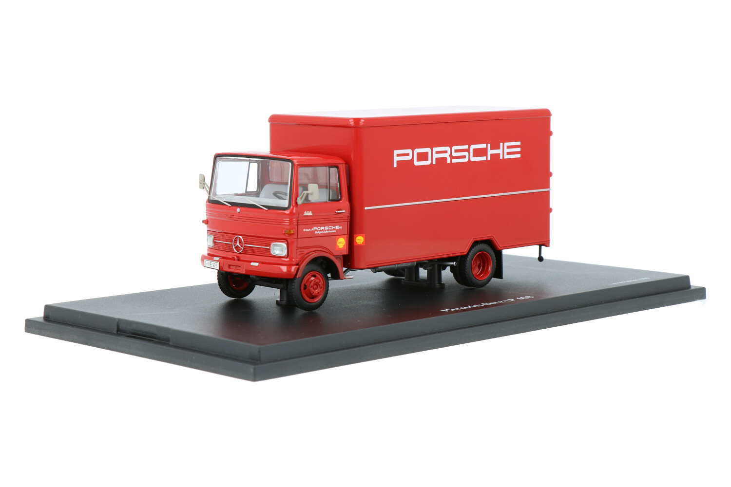 【ScaleMini 】Mercedes-Benz LP 608 Porsche 30040__88836.1427291414.800.