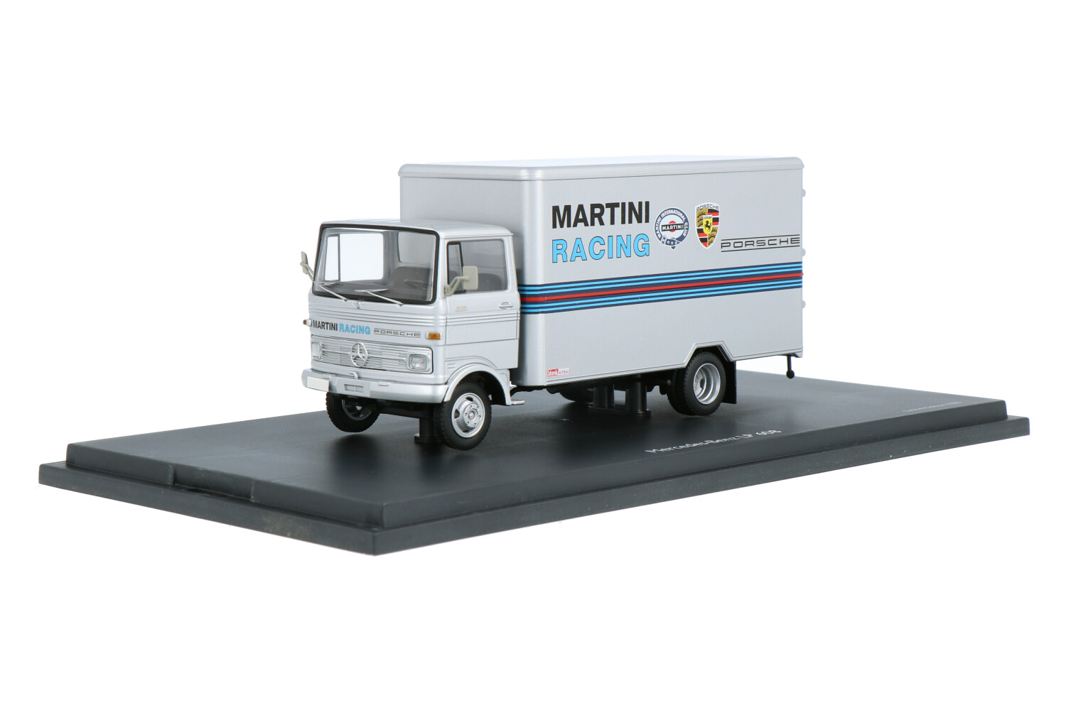 【ScaleMini 】Mercedes-Benz LP 608 Porsche ScaleMini 1/64 Mercedes LP 608 Porsche Martini Racing