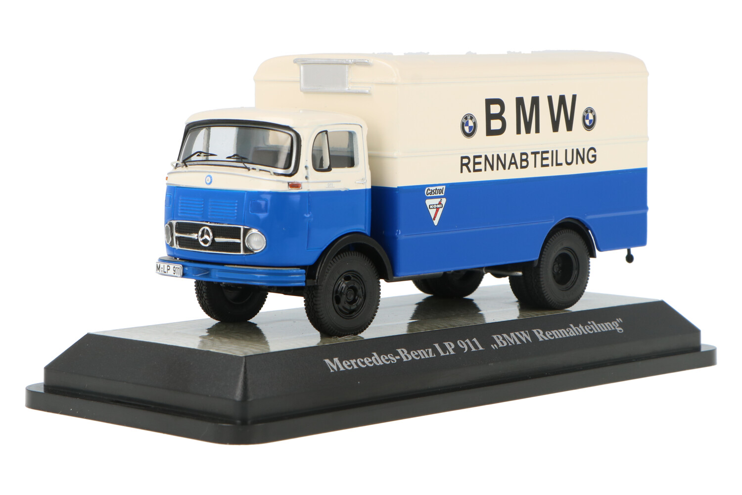 Mercedes - LO2750 Plateau Baché - Premium ClassiXXs - 1/43 - Autos Miniatures