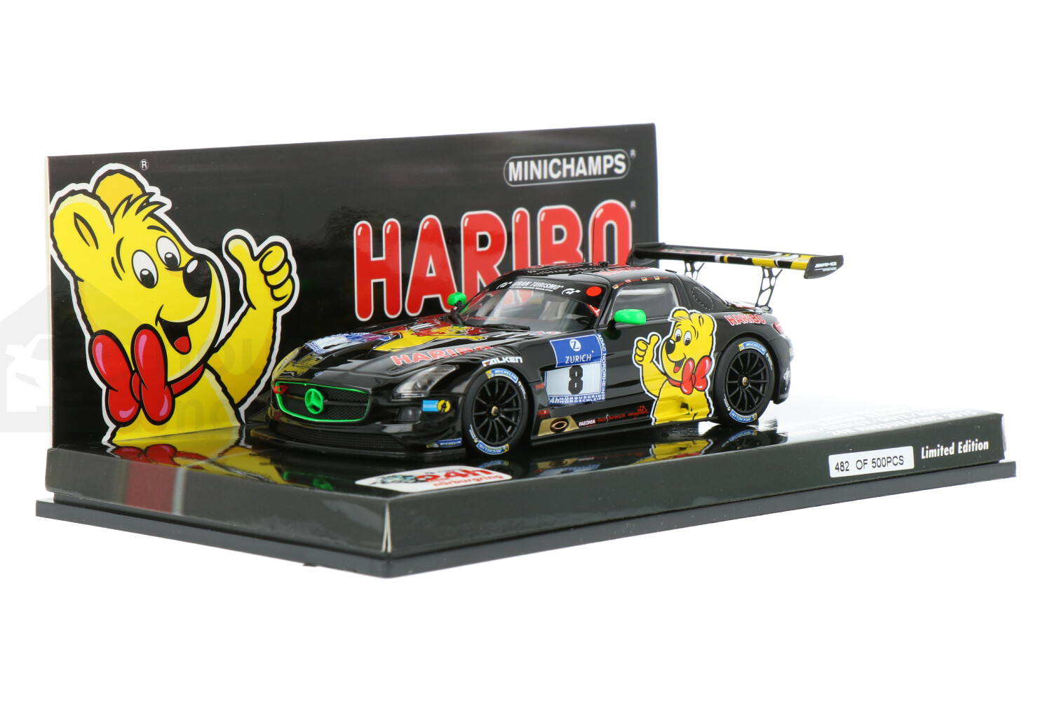 Mercedes-Benz SLS AMG GT3 | House of Modelcars