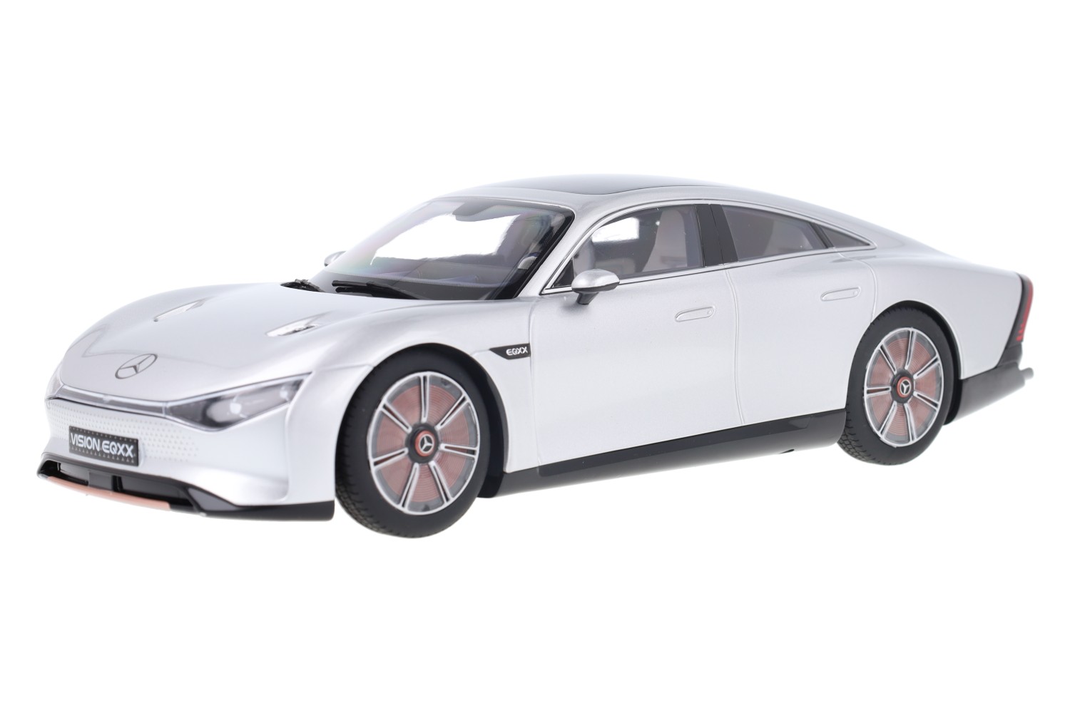 AutoCult 1:43 Mercedes-Benz Vision EQXX aluminum silver
