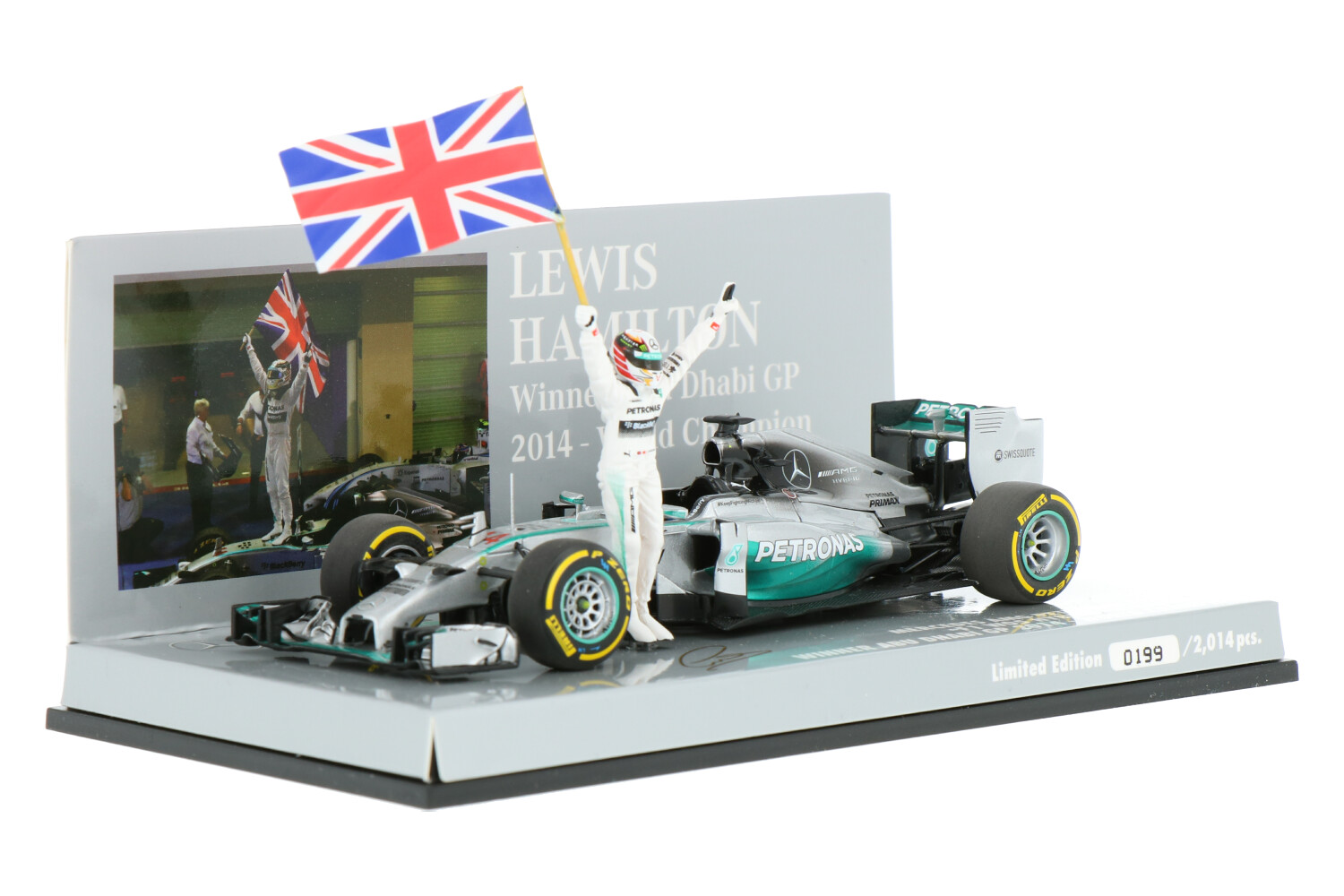 Mercedes-AMG F1 W05 | House of Modelcars