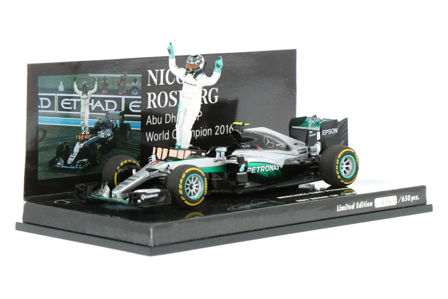 Mercedes-AMG F1 W07 | House of Modelcars