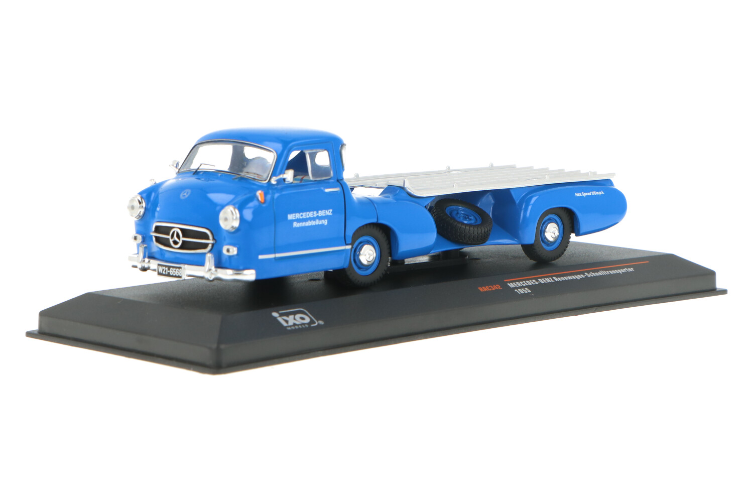 Premium ClassiXXs 1:43 Mercedes-Benz Rennwagen-Schnelltransporter – N°12225