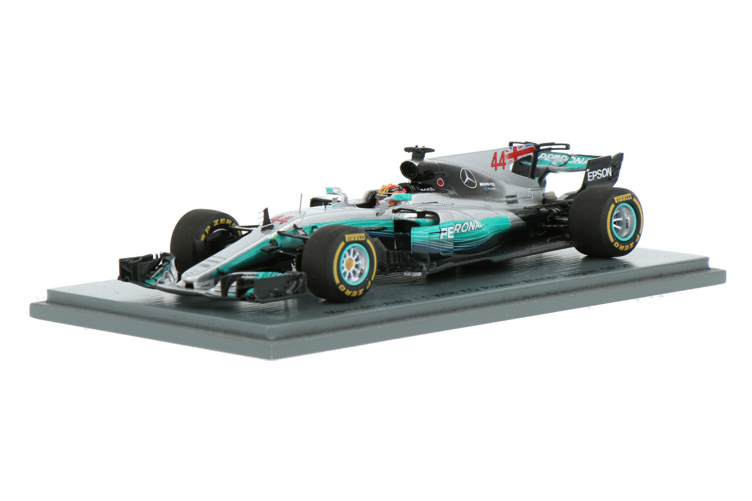 Mercedes-AMG F1 W08 EQ Power+ | House of Modelcars