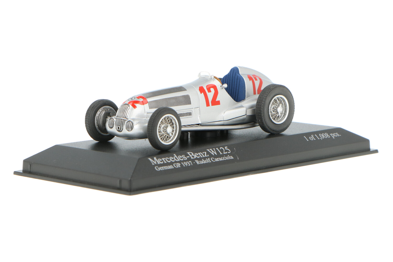 Mercedes-Benz W125 | House of Modelcars