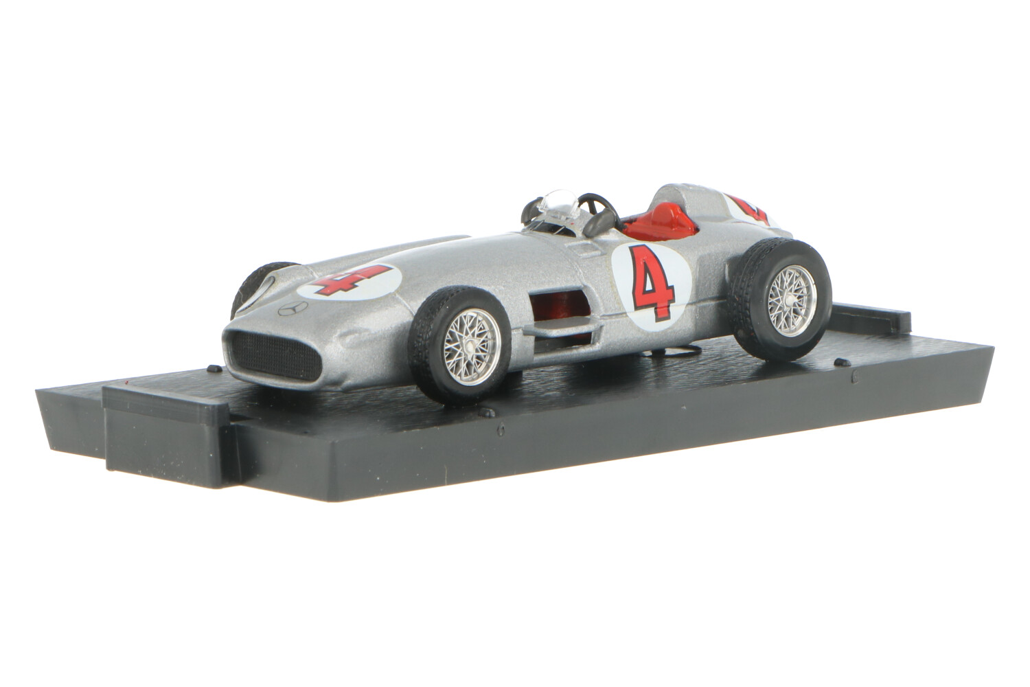 1⁄43 Mercedes-Benz W196 French GP 1954 Winner #18 1/43 Mercedes