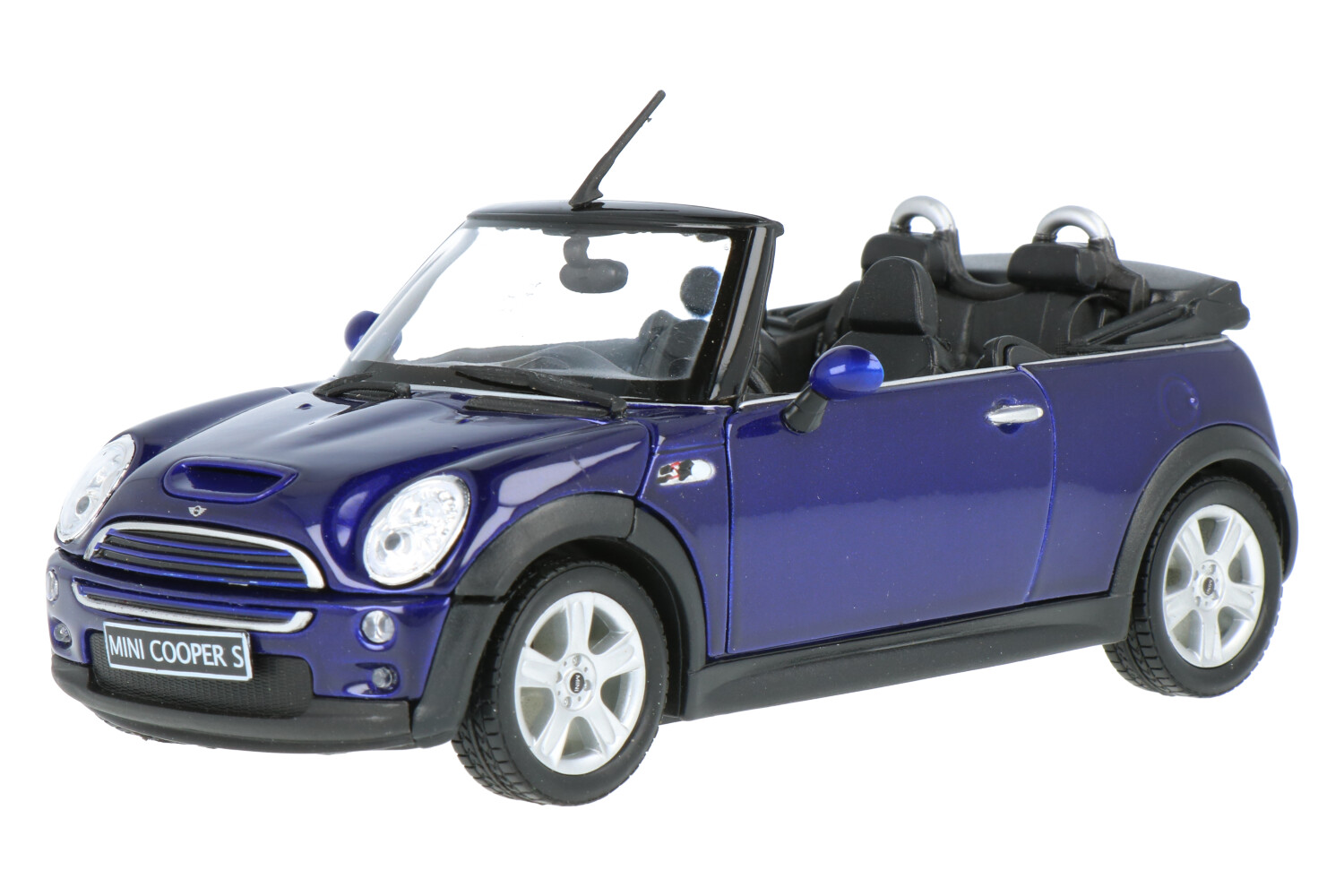 Mini Cooper S Cabriolet | House of Modelcars