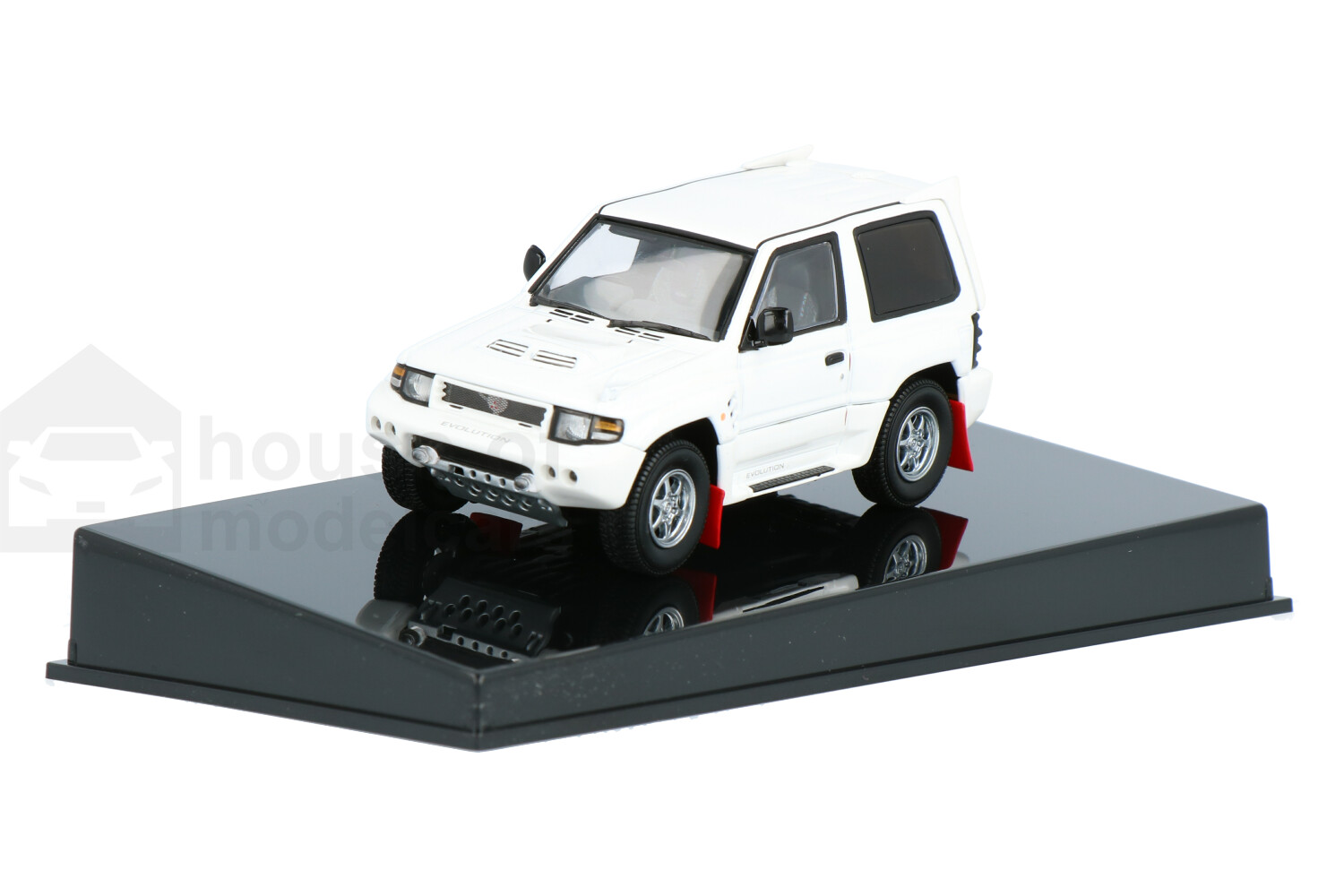 Mitsubishi Pajero EVO | House of Modelcars