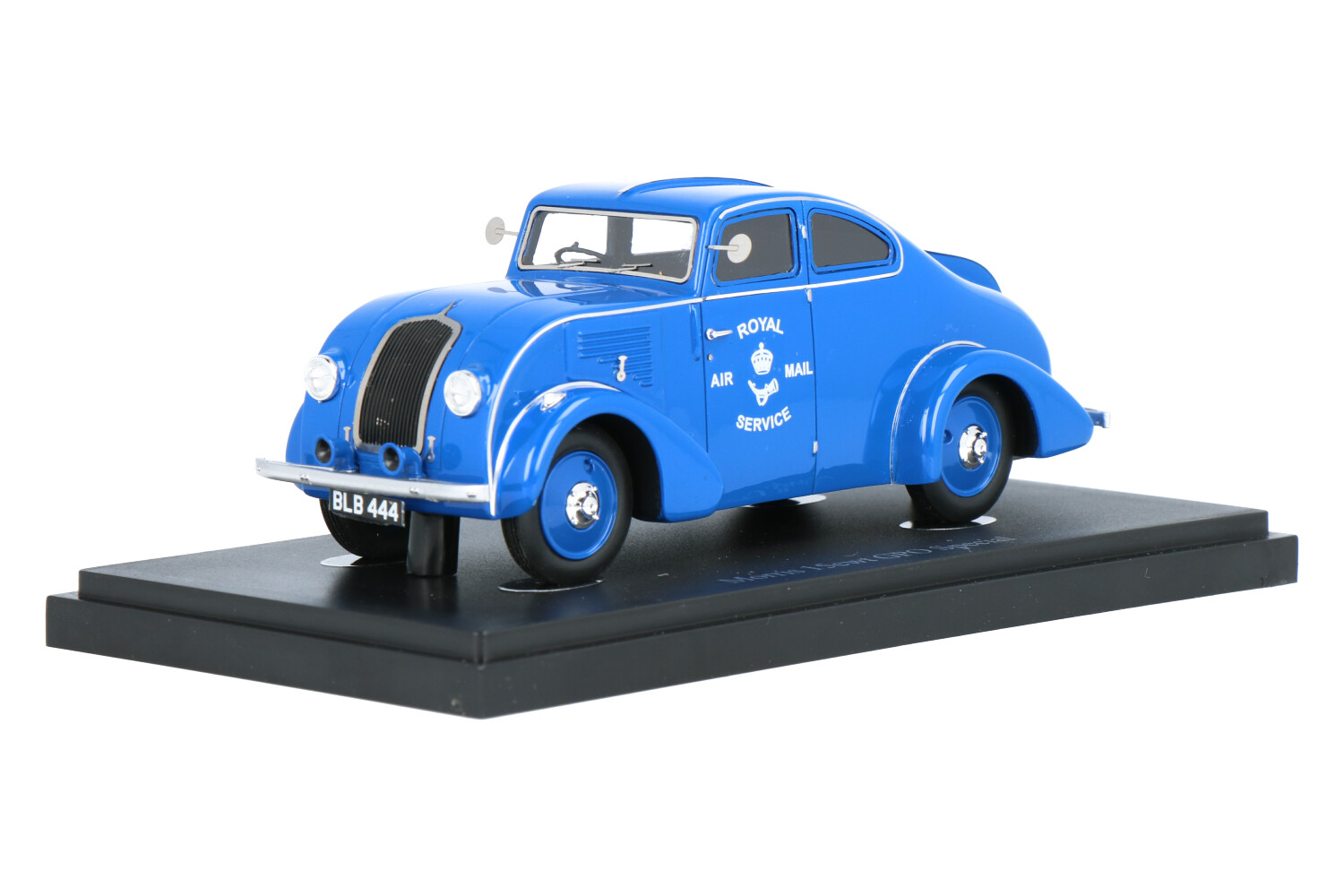 Morris 15CWT GPO Spécial 1934 Bleu 1:43 Modèle AUTOCULT