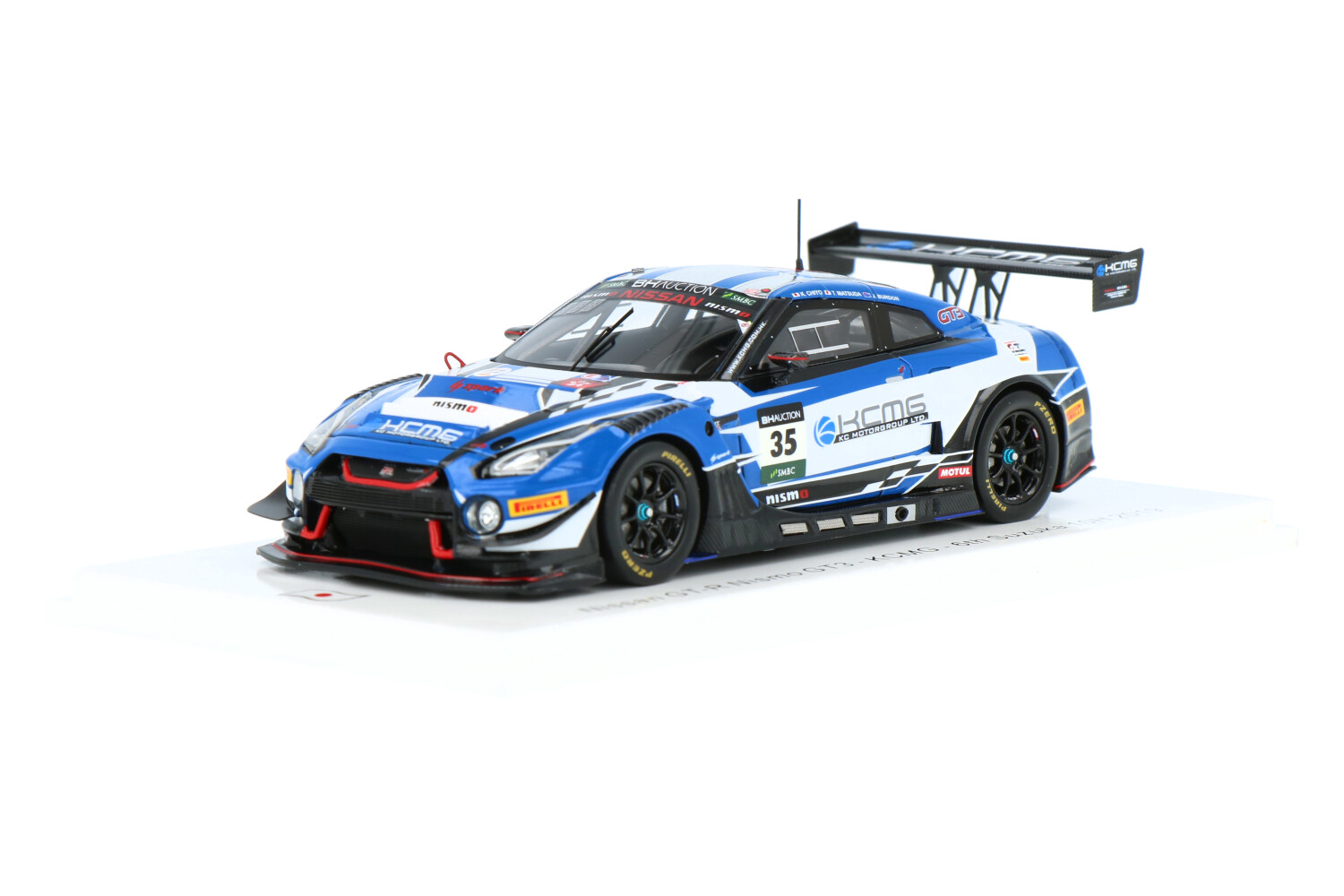 （ブランドロゴ）の人気ランキング Nissan_GT_R_Nismo_GT3_SJ087_13 レーシングカー
