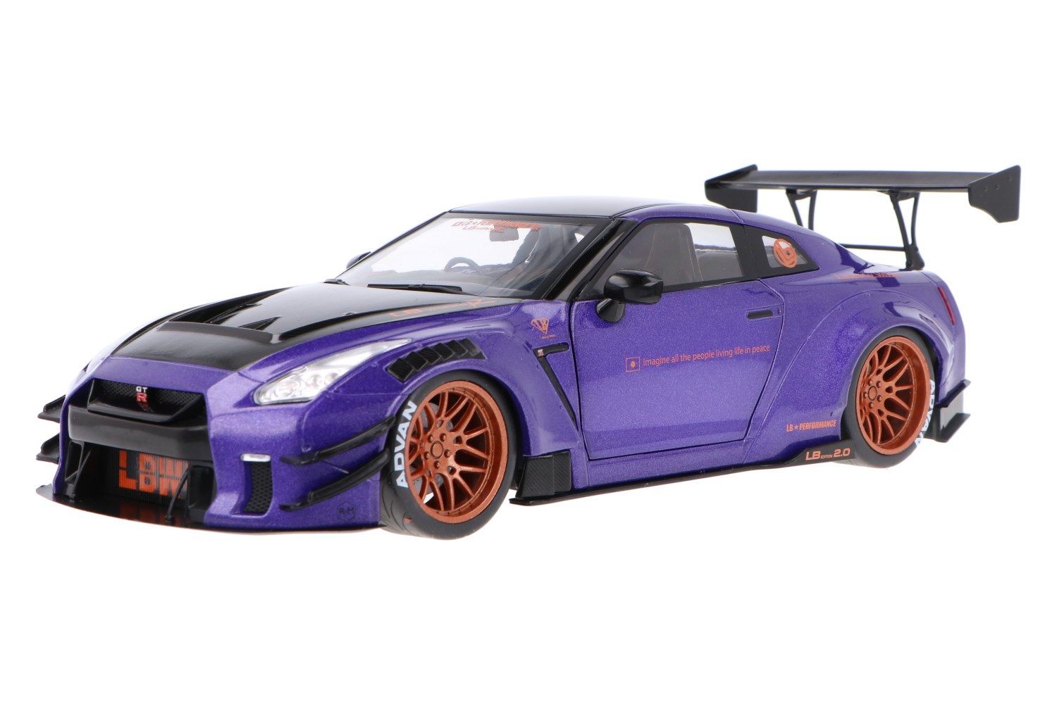 Nissan GT-R (R35) Liberty Walk Body Kit Type 2 