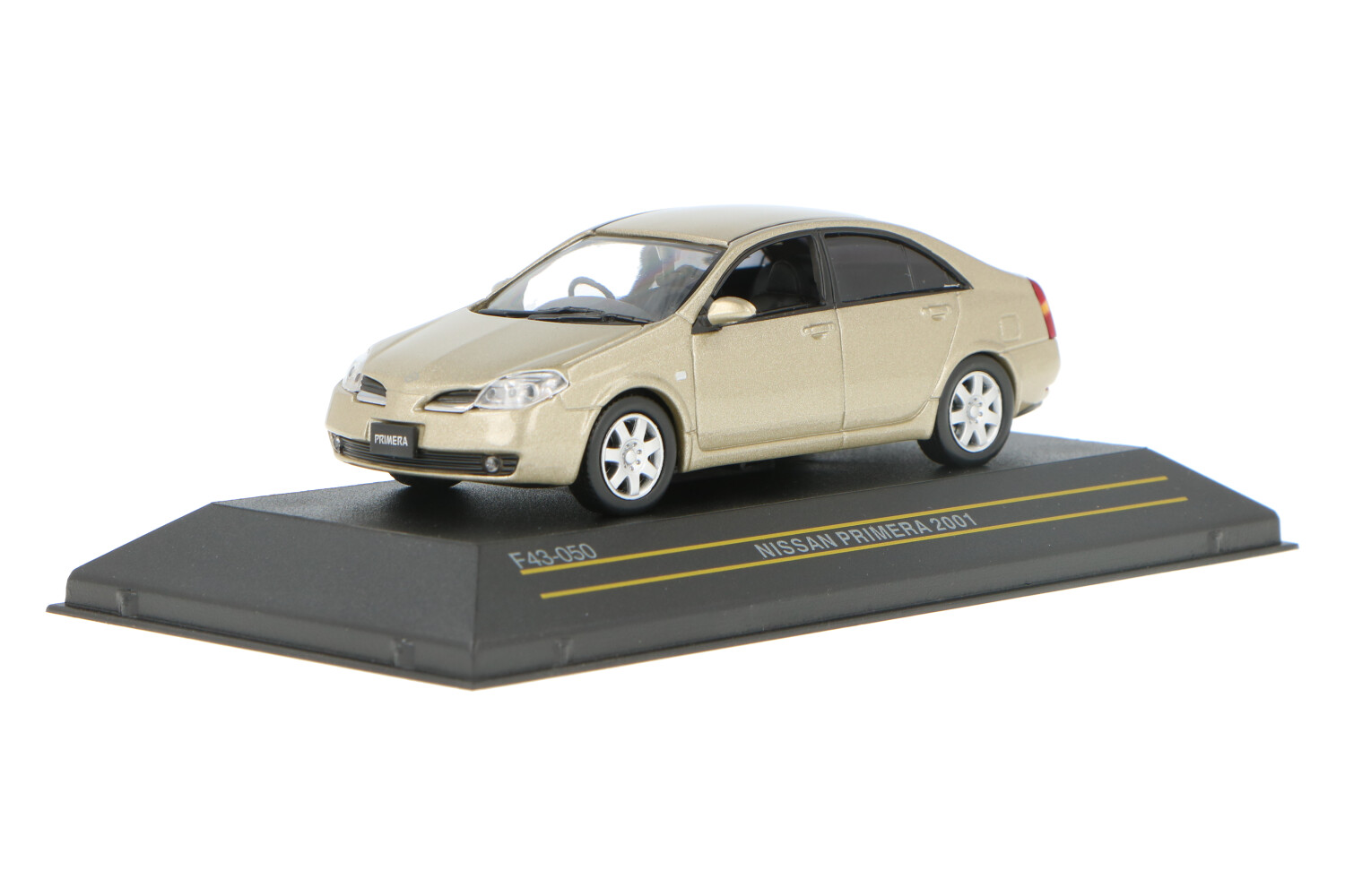 Nissan Primera 5door 1/43スケール ダークグレー 1/43 NISSAN PRIMERA 2.0 Te (1990) ダークグレーパール