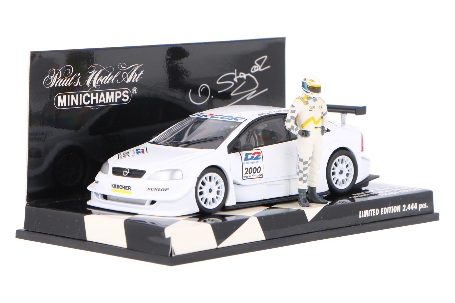 Opel Astra V8 Coupé DTM | House of Modelcars