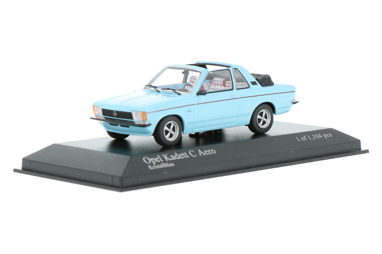Opel Kadett C Aero | House of Modelcars