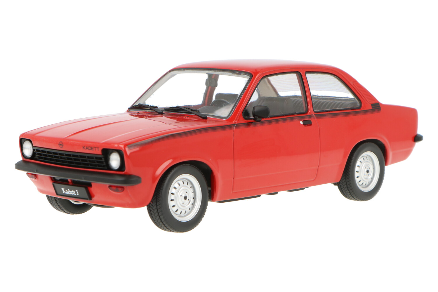 MODELCAR, OPEL Kadett C Coupé 1975 rot, 1/18, MOD18192 MODELCAR, OPEL Kadett C Coupé 1975 rot, 1/18, MOD18192