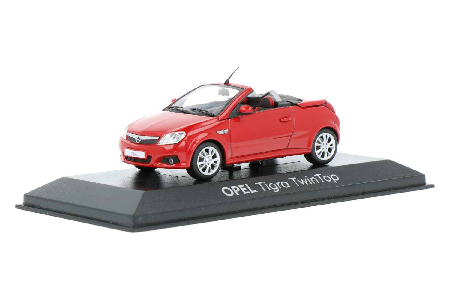 Opel Tigra TwinTop NOREV 1/18 – Miniature Noire, Boîte Fermée, Collection