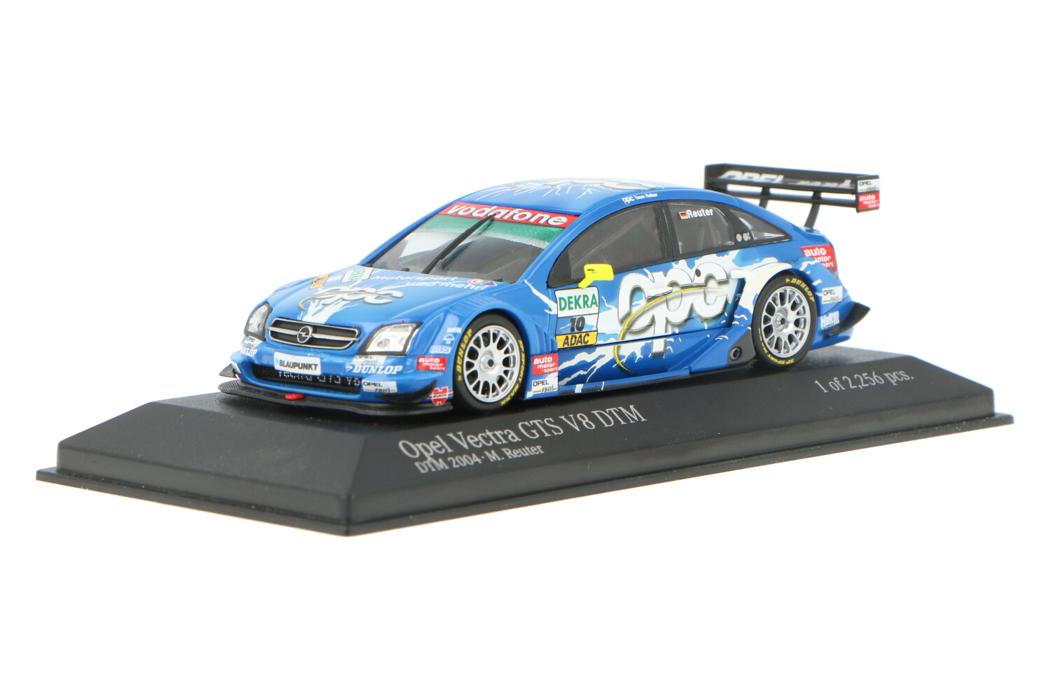 【MINICHAMPS】OPEL VECTRA GTS V8 #M48 Opel Vectra GTS V8 DTM 2005 - minichamps 1/43 | eBay