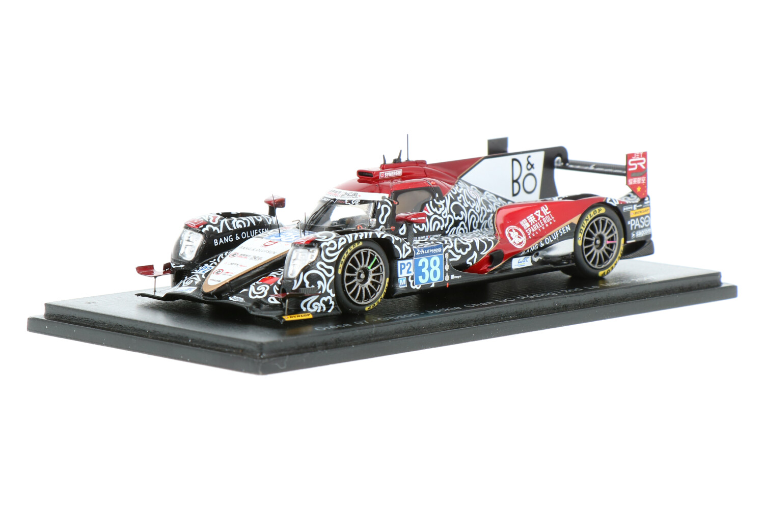 Modèle réduit Oreca 07 Gibson Jackie Chan Dc Racing 24h Le Mans 2020 1/43