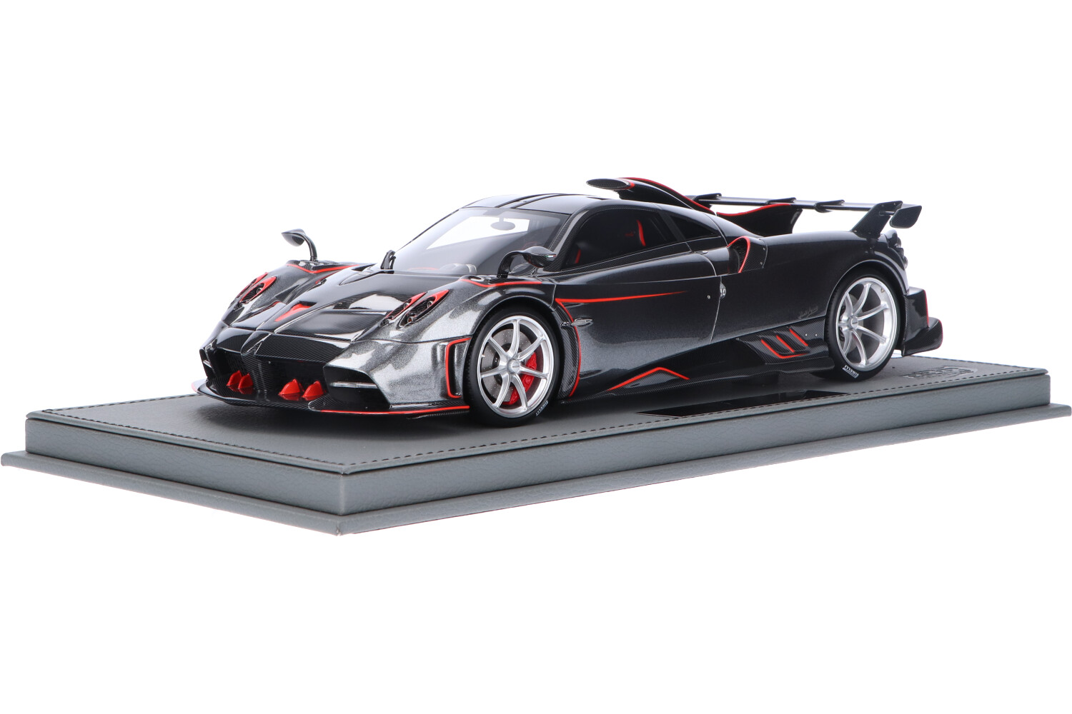BBR Pagani Imola 2020 – 1/18 Résine Gris Foncé, Limité à 200 Exemplaires, Neuf