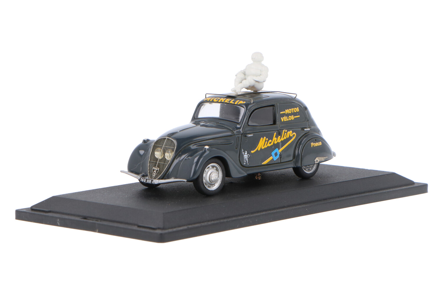 VOITURE MINIATURE PEUGEOT 202 Michelin 1/43 Ixo Altaya EUR 10,00